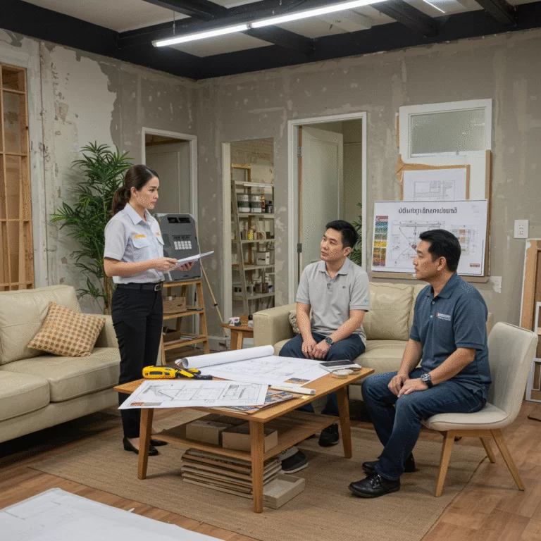 อยากได้บ้านใหม่ในงบเดิม? ช่างรีโนเวทบ้านมืออาชีพช่วยคุณได้