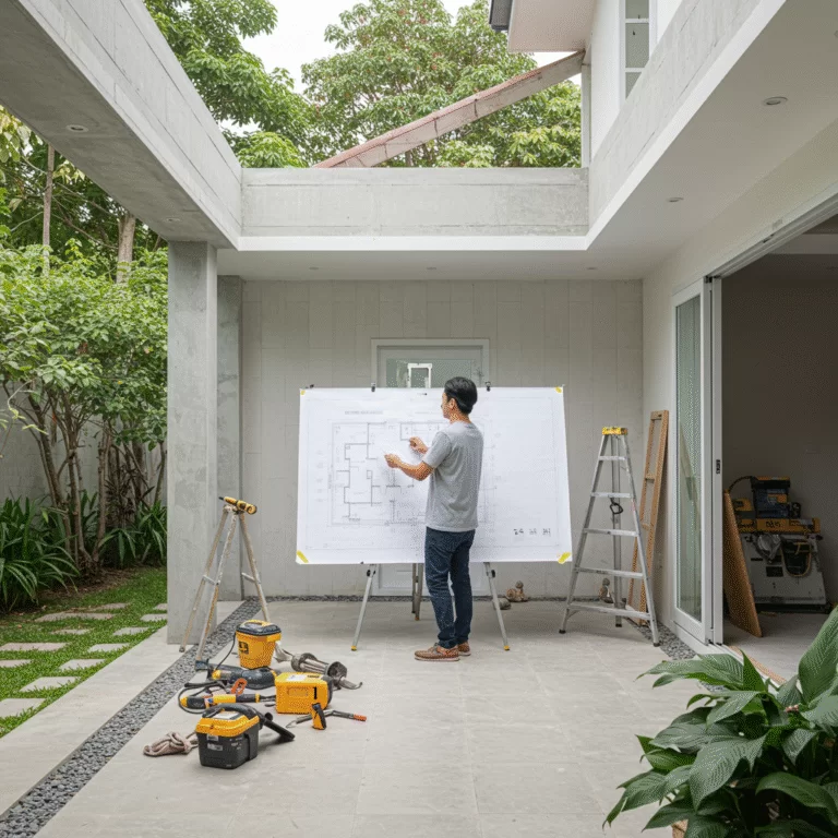 ต่อเติมบ้านให้สวยถูกใจ ปลอดภัย และควบคุมงบประมาณได้อย่างไร