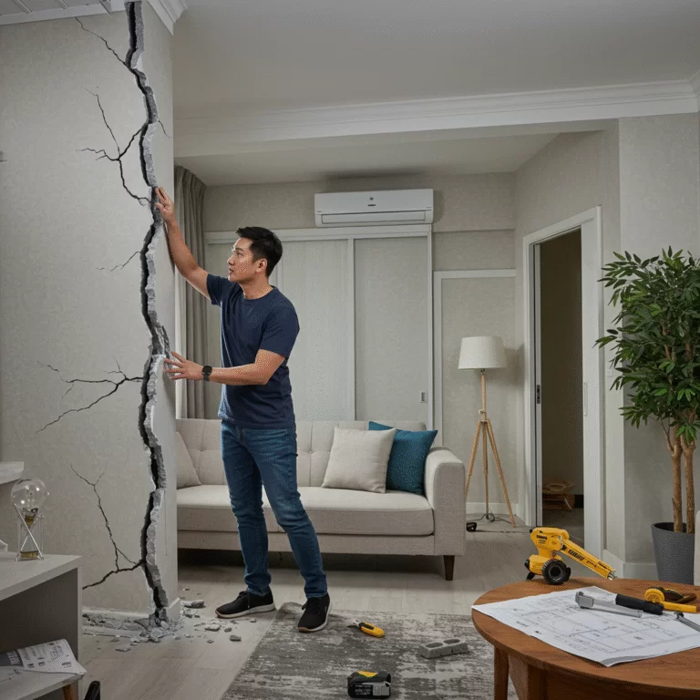 บ้านร้าว สัญญาณเตือนที่ไม่ควรมองข้าม รีโนเวทยังไงให้คุ้มค่า