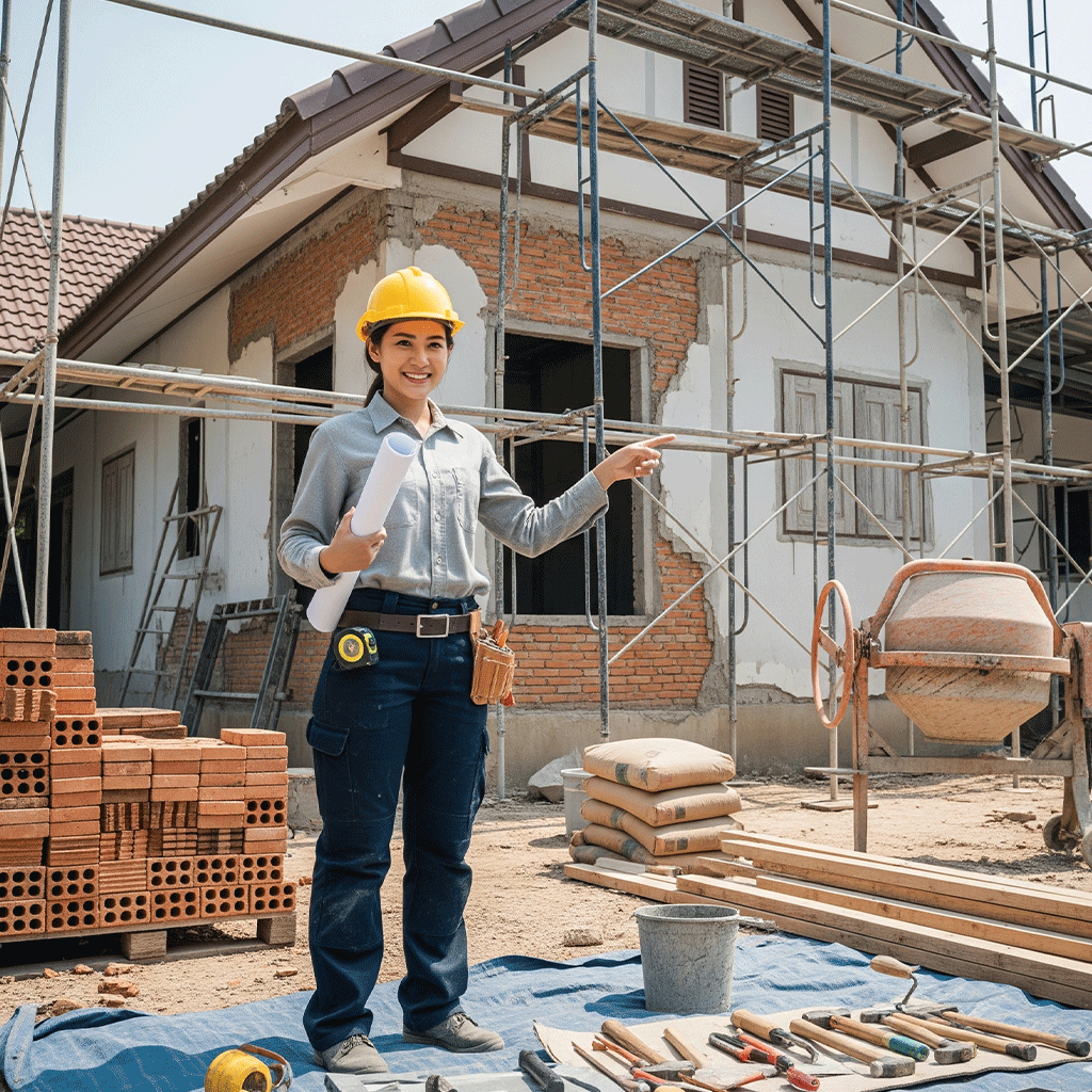 เลือกผู้รับรีโนเวทบ้านยังไง ให้ได้บ้านในฝันดั่งใจหวัง