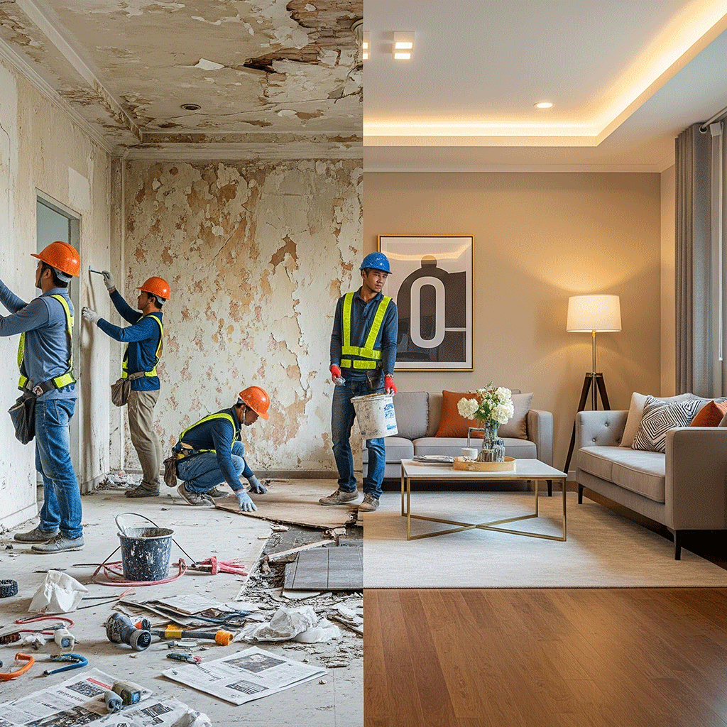 รีโนเวทบ้าน เปลี่ยนบ้านเก่าเป็นบ้านใหม่ในฝัน เพิ่มมูลค่าและความสุข